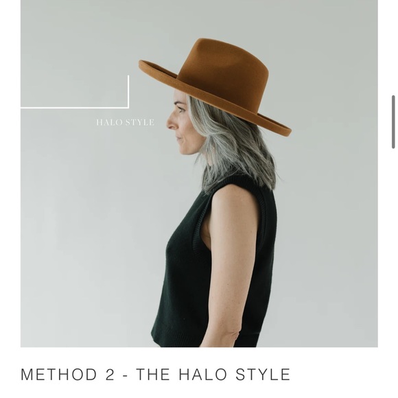 Beautiful Brown Dahlia Boater Gigi Pip Hat